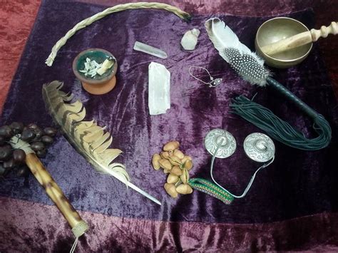 Sacred amulet set